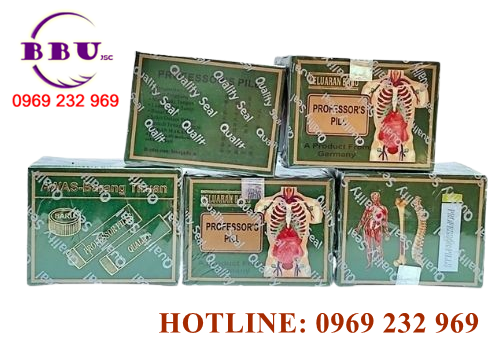 Gout Xương Tê Bại - Professor’s Pill Keluaran Baru là một loại thuốc xương khớp Malaysia 